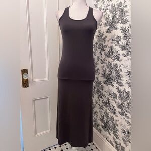 Recliner NYC NWT Dreamtech women’s long sleep gown size Small Slate Grey